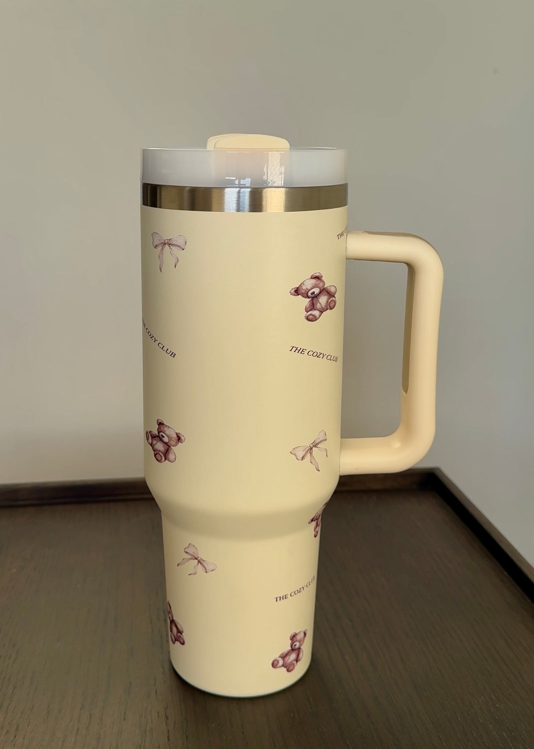 Perfectly Imperfect Teddy Bear Tumbler