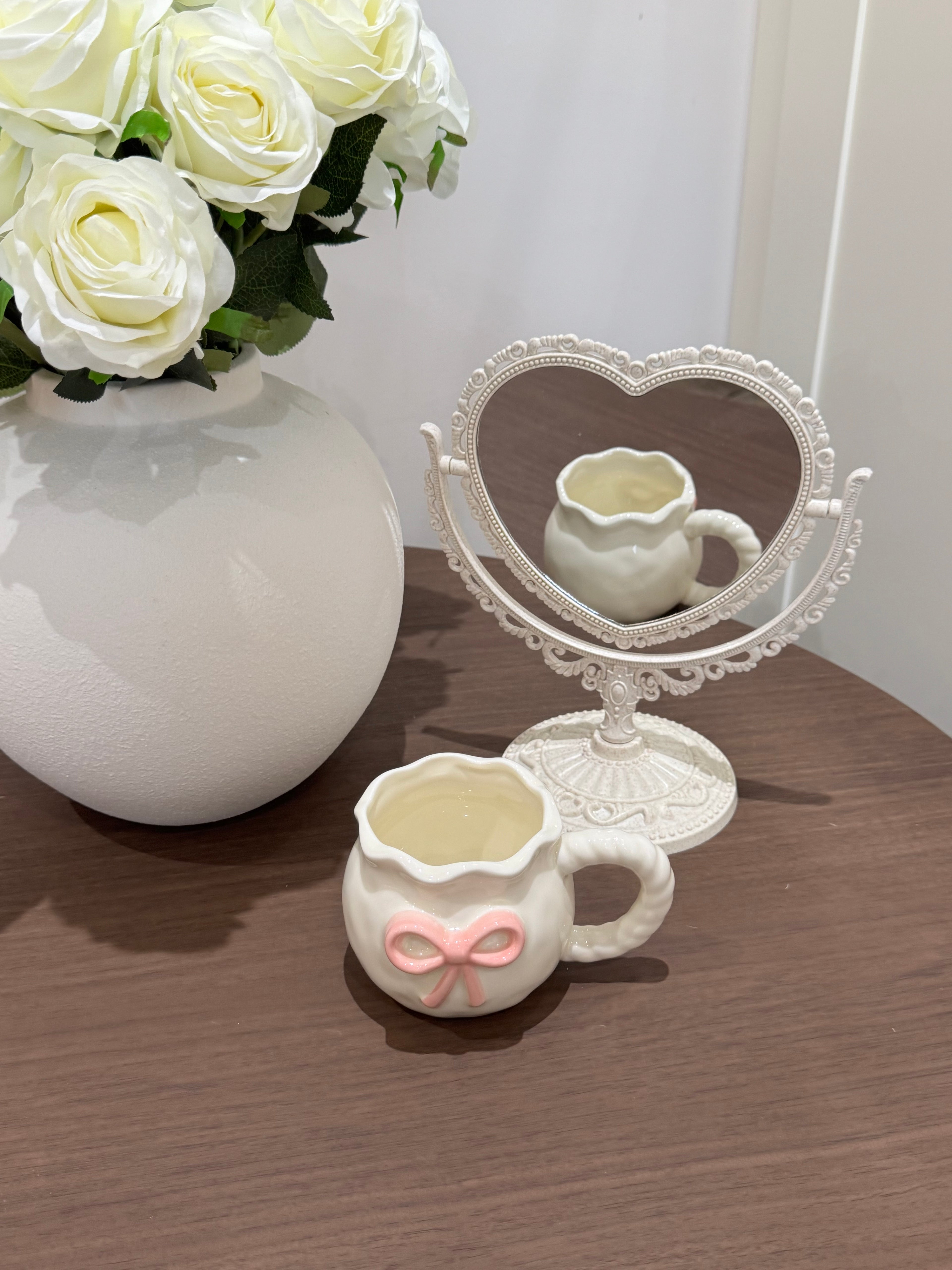 Pink Bow Cup